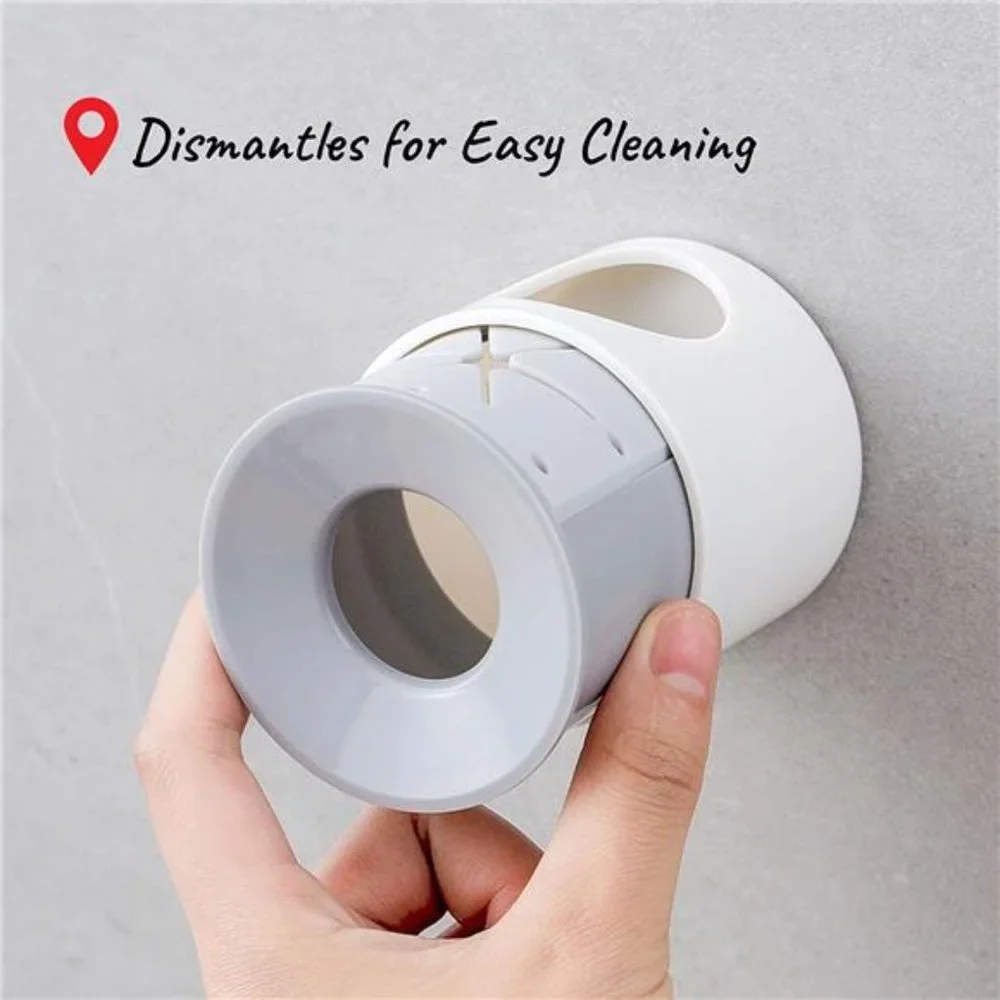 Electric Toothbrush Holder,Wall Mounted for Shower SpaceSaving,Storage Organizer